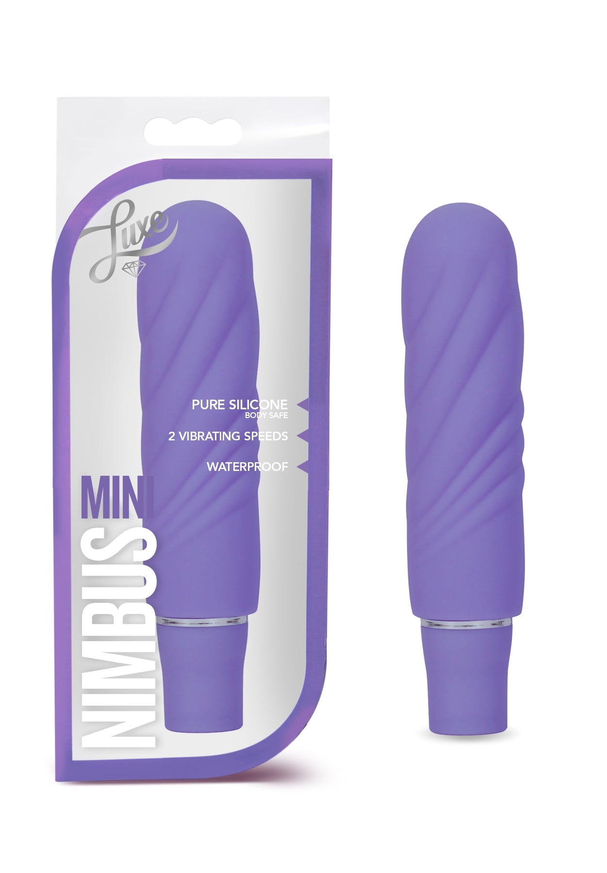 Blush Luxe Nimbus Mini Stimulator Bullets - Tophatter Daily Deals